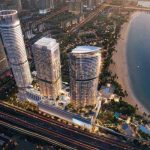 أبراج بالم بيتش في نخلة جميرا